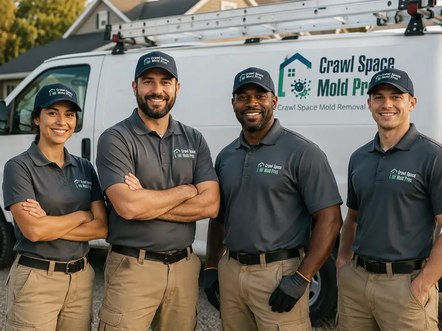 Crawl Space Mold Removal company in Selma, IA