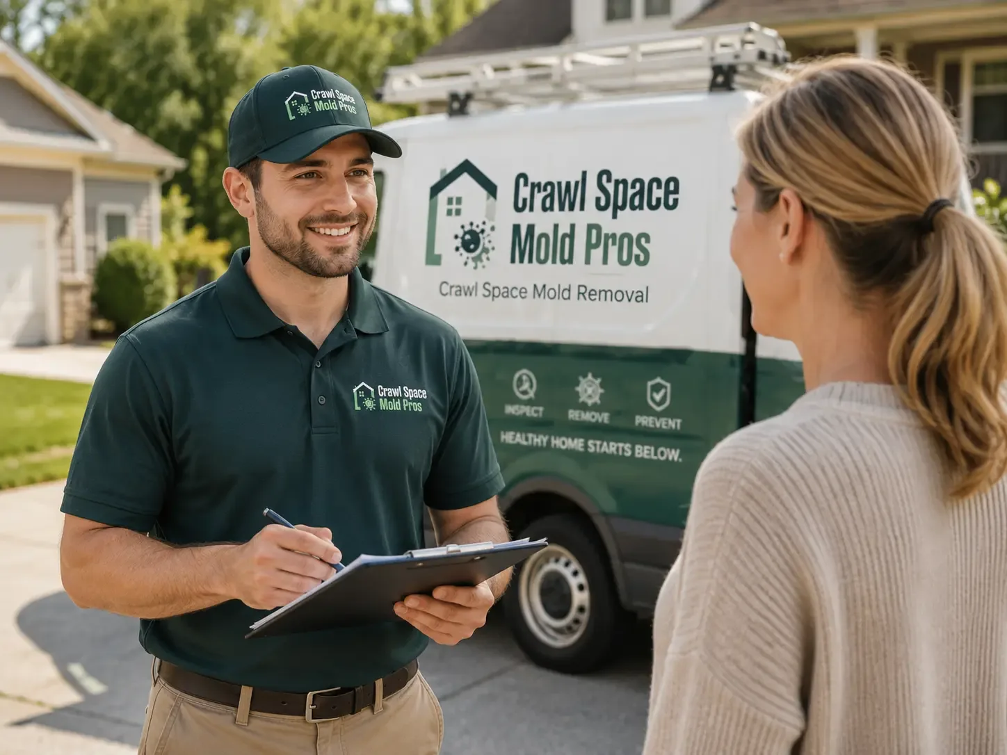 Crawl Space Mold Removal Selma, IA FAQs